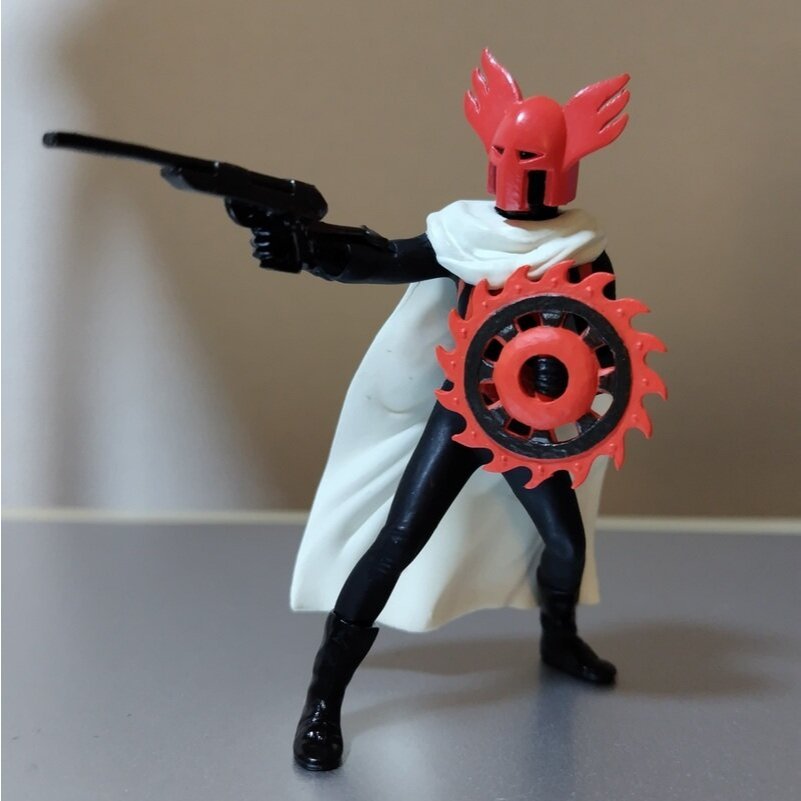BANDAI : Kamen Rider X / Apollo Geist - Gashapon HG Kamen Rider 11 - งานแท้ มือ1 ไม่แกะ - รูปที่ 2