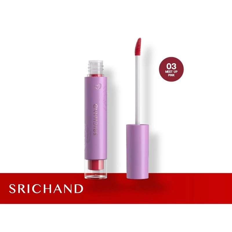 Srichand Feelin Me Matte Liquid Lip 3g. ศรีจันทร์ ฟิลลิน มี แมทต์ ลิควิด ลิป รุ่นใหม่ แท่งสีขาว thumbnail 7