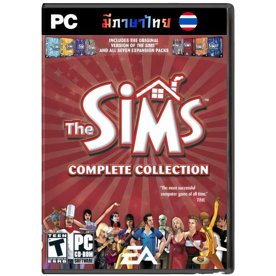 [เกมส์คอม]The Sims 1 [มีภาษาไทย]