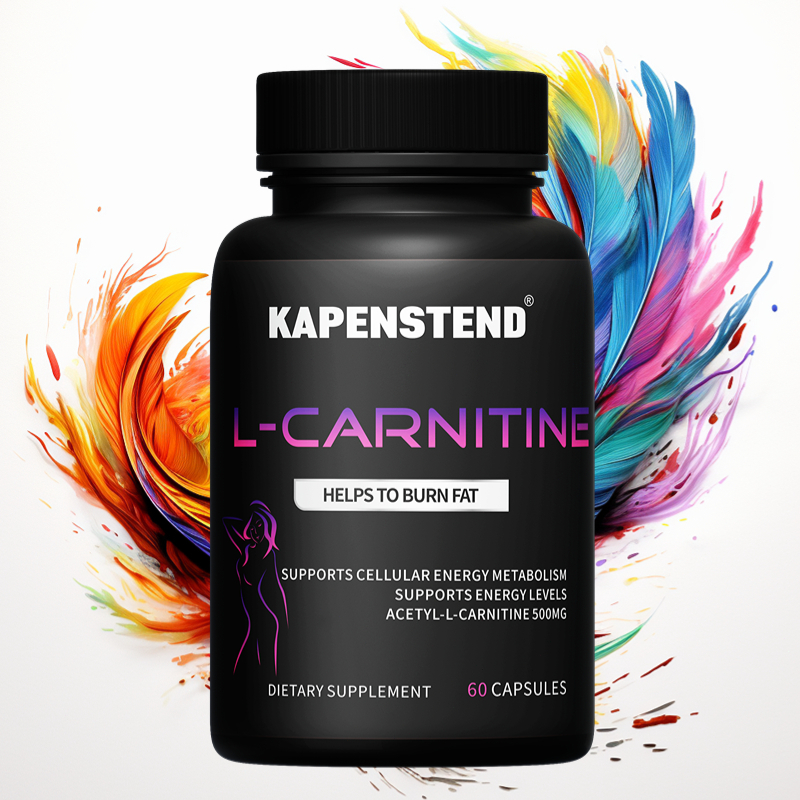 [60 แคปซูล] KAPENSTEND L-Carnitine 500 mgแอล-คาร์นิทีน 500 มก.