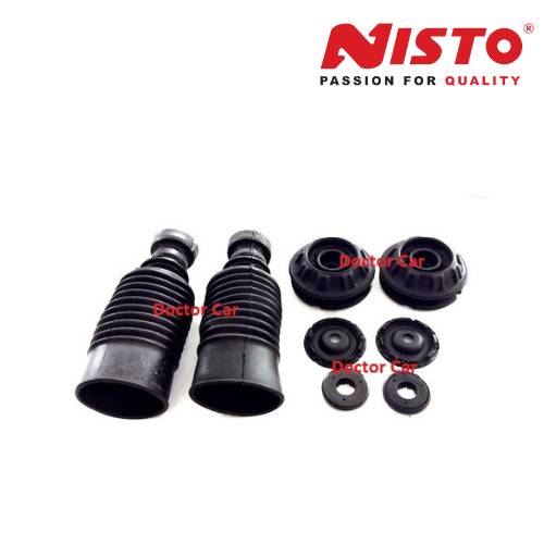 NISTO เบ้าโช๊คอัพหน้า โตโยต้า วีออส ยาริส 2013-2019 Toyota Vios Yaris NCP150