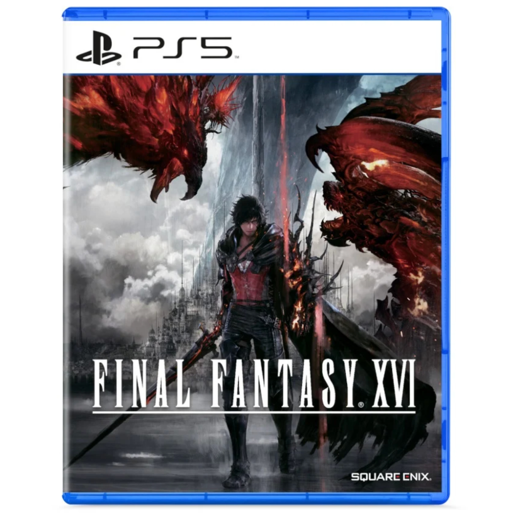 พร้อมส่ง แผ่นเกม ไฟนอล แฟนตาซี ภาค 16 มือสอง PS5 FF XVI Final Fantasy XVI โซน3