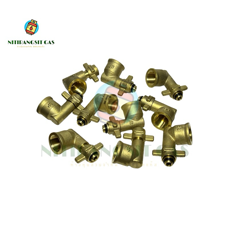 BP ข้อต่อปิคนิค(ถัง4กก.)สำหรับแปลงใส่หัวปรับแก๊สแรงดันต่ำหรือสูง