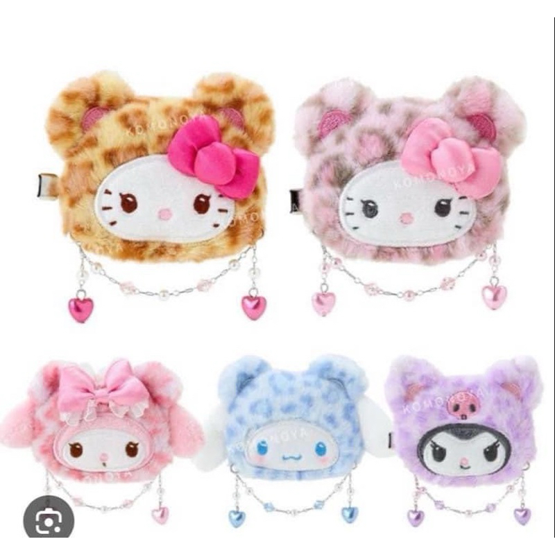 พร้อมส่ง กิ๊บ Sanrio Kitty hair clip