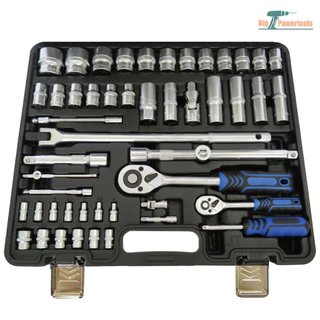 EURO KING TOOL ของแท้ ชุดบล็อกชุด รุ่น 111 ขนาด 1/2"-1/4"นิ้ว พร้อมชุดเครื่องมือ 111 ชิ้น ของแท้ 100%