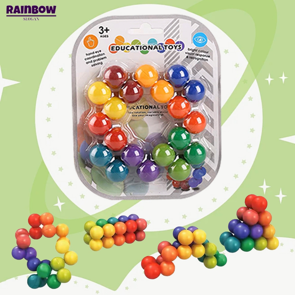 3D Decompression Magic Ball Magic Ball Puzzle Game Variety Decompression Ball ของเล่น