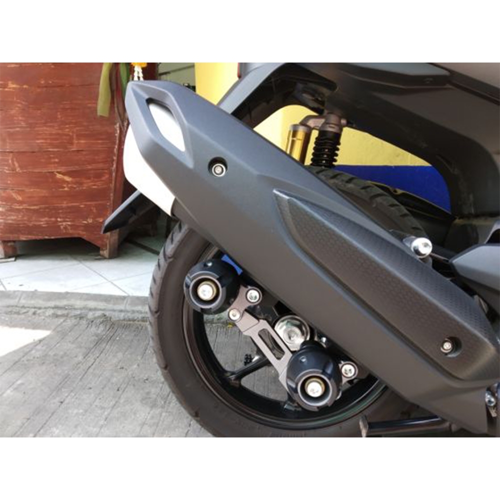 อลูมิเนียมอัลลอยด์ กันล้มข้างท่อ ใช้สำหรับ Xmax Nmax PCX