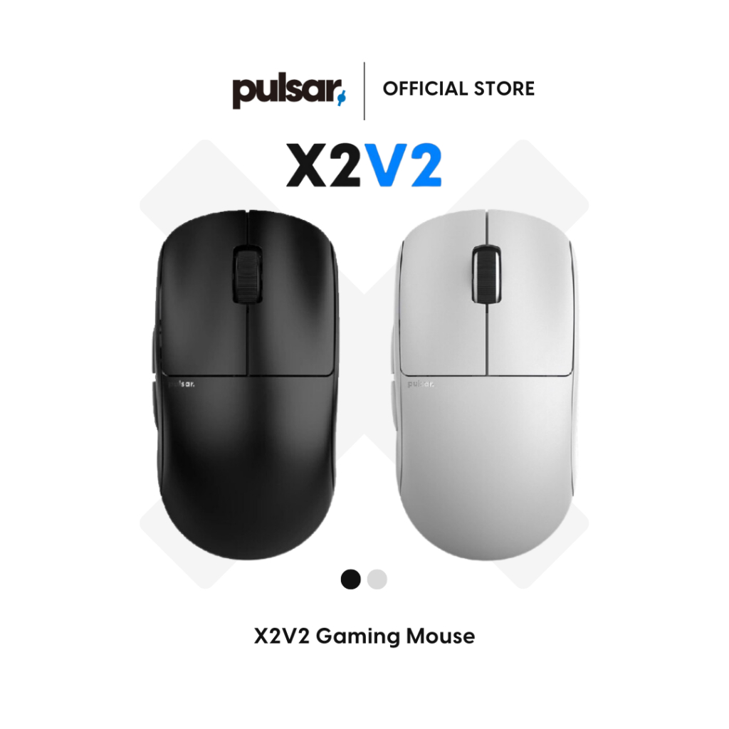 เมาส์ [MOUSE] Pulsar X2V2 Gaming Mouse