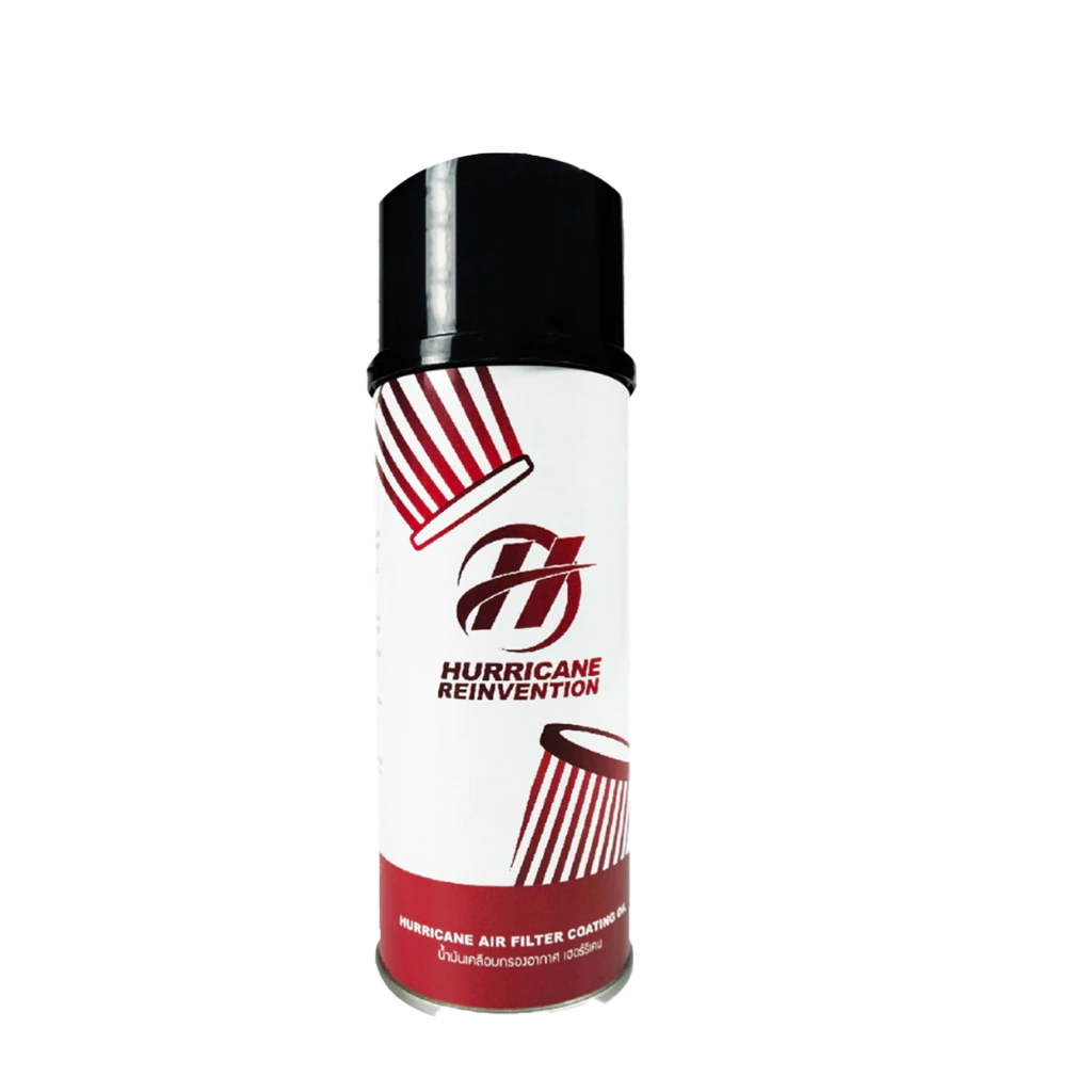น้ำยาเคลือบกรองอากาศ ขวดใหญ่ 450 ML Hurricane เฮอร์ริเคน น้ำยาทำความสะอาดกรองแต่ง ล้างกรอง น้ำยาเคลือบกรอง HCN-002-2