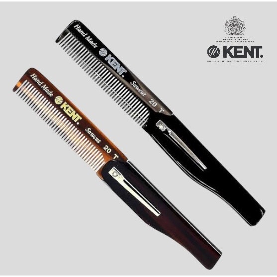 KENT FOLDING COMB หวีพับ Handmade จากประเทศอังกฤษ – โปรปัง