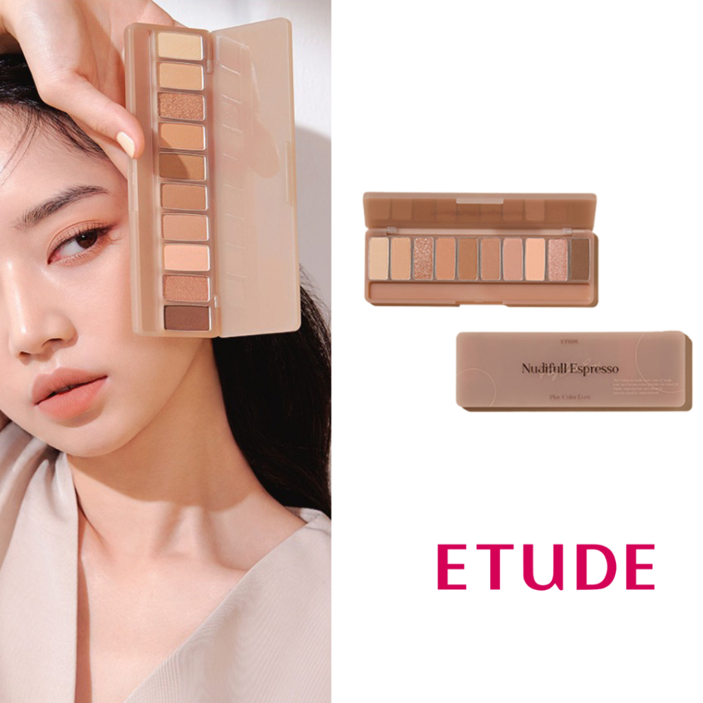 #พร้อมส่ง# ETUDE HOUSE Play Color Eyes #Nudifull Espresso