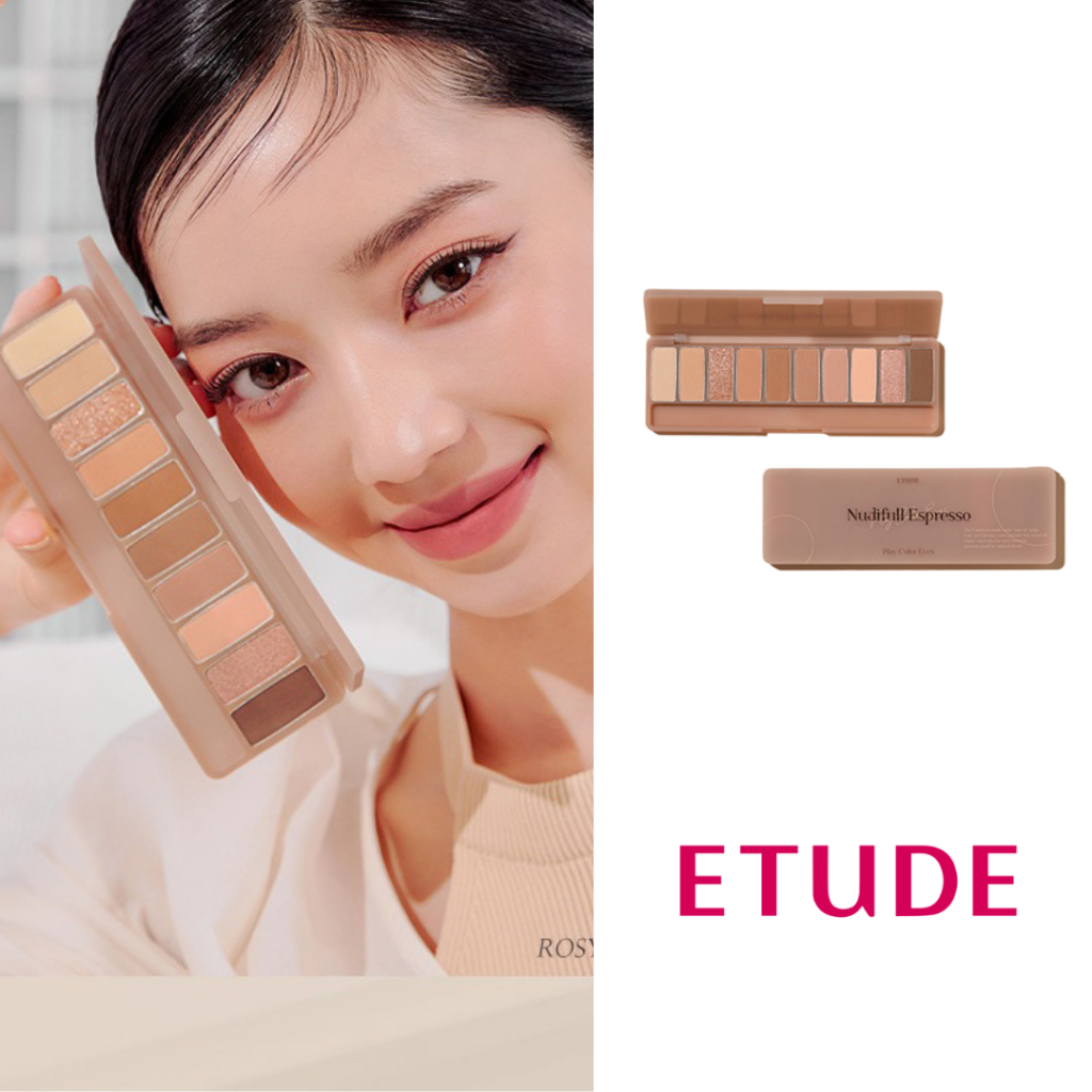 #พร้อมส่ง# ETUDE HOUSE Play Color Eyes #Nudifull Espresso