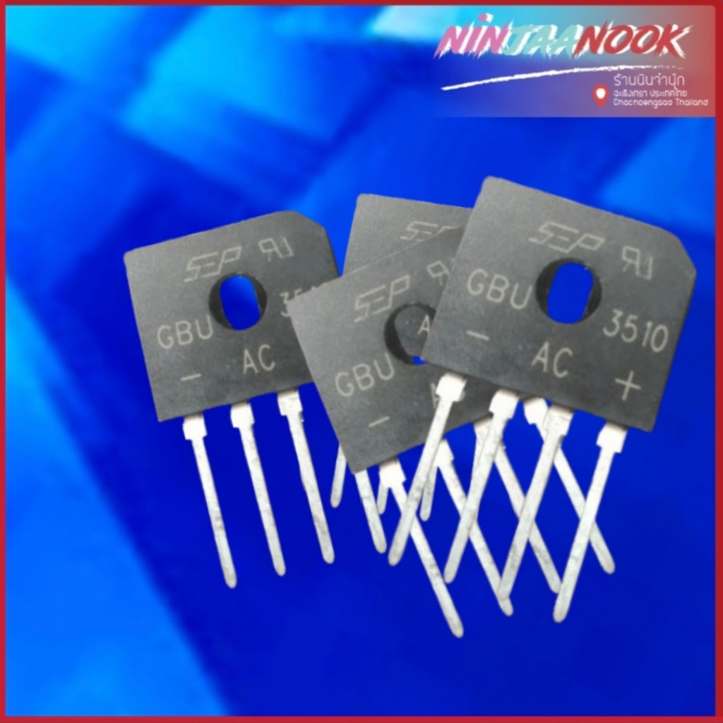 1pcs GBJ2508 GBU808 GBU1510 GBU2510 GBU3510 GBU15K GBJ GBU 2508 808 1510 2510 3510 15K BRIDGE