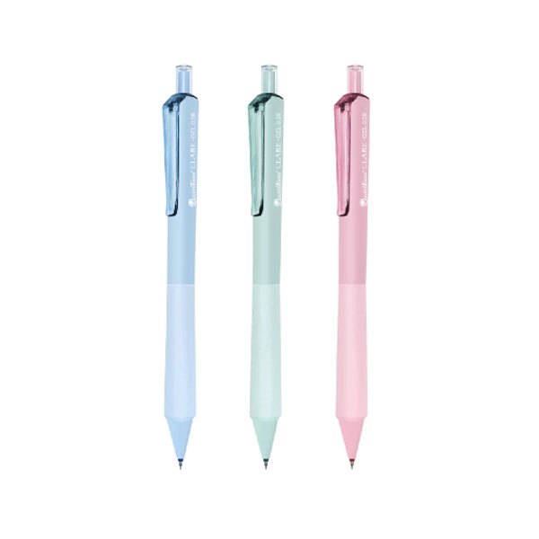 Quantum ปากกาเจล CLARE แคลร์ หมึกน้ำเงิน 0.38 mm. (8851907316228)