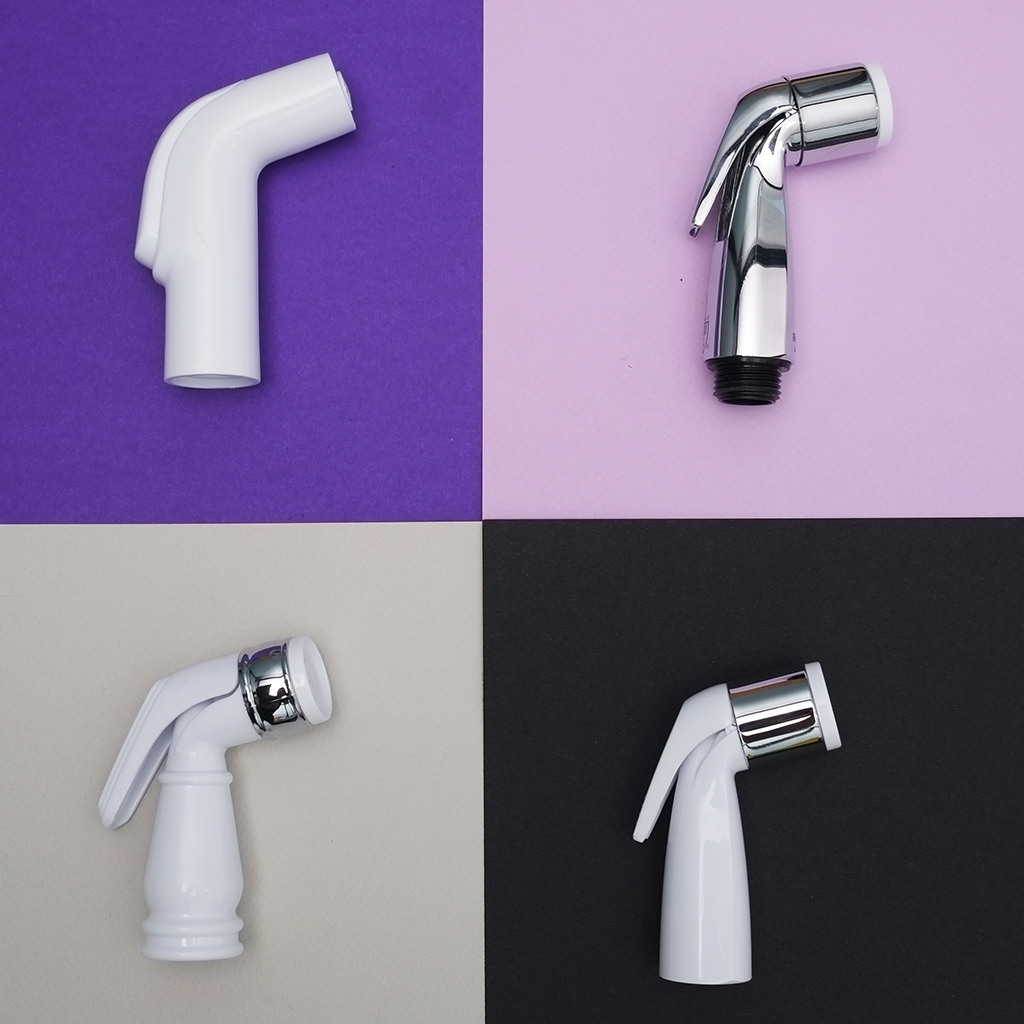 “ส่งทันที – ส่งด่วน” (เฉพาะหัวฉีดชำระ) Rinse-Quik รองรับแรงดันน้ำได้สูง สายน้ำนุ่มและแรง สบายต่อผิวหนัง