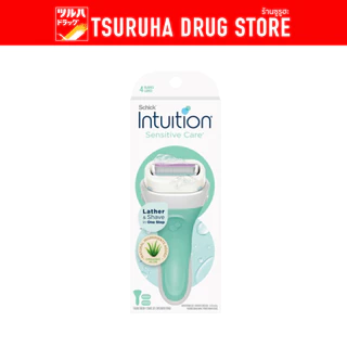 ชิค มีดโกน ออแกนิค อโล/Schick Intuition Sensitive Care Organic Aloe