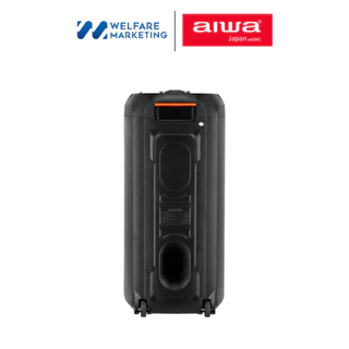 [ผ่อน 0%] AIWA PSP-808A Party Speaker ลำโพงบลูทูธปาร์ตี้