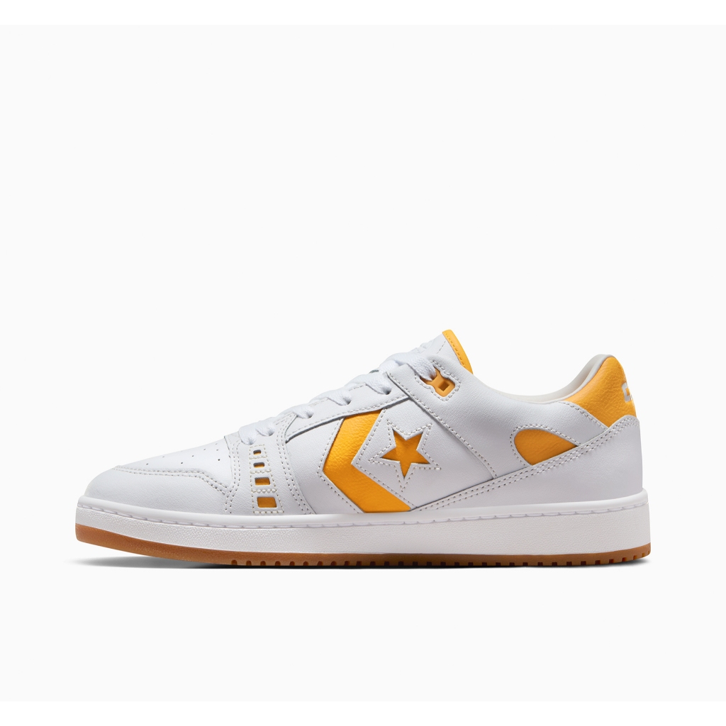 CONVERSE รองเท้า AS-1 PRO SEASONAL COLOR OX WHITE/YELLOW ผู้ชาย A09237CM_H4WTYL