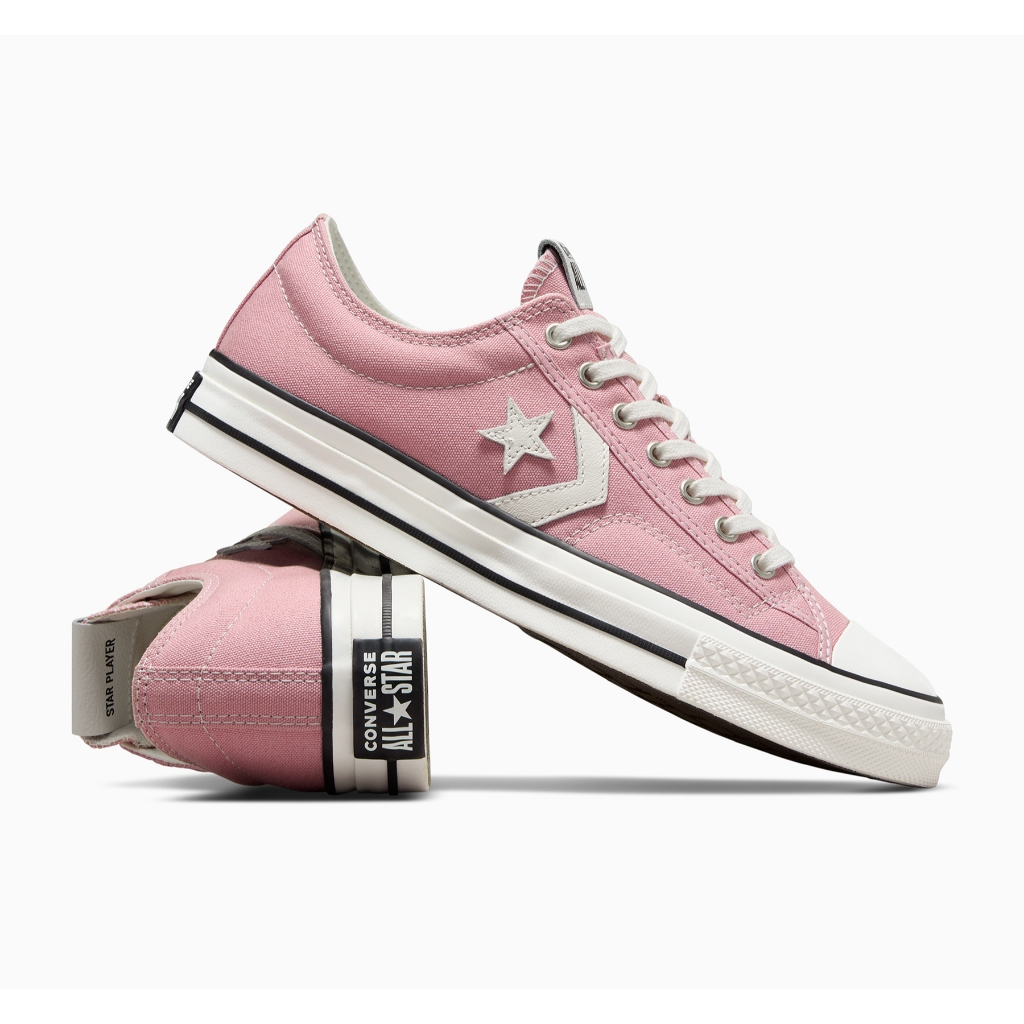 CONVERSE รองเท้า STAR PLAYER 76 SEASONAL COLOR OX PINK ผู้ชาย A09460CM_H4PIXX