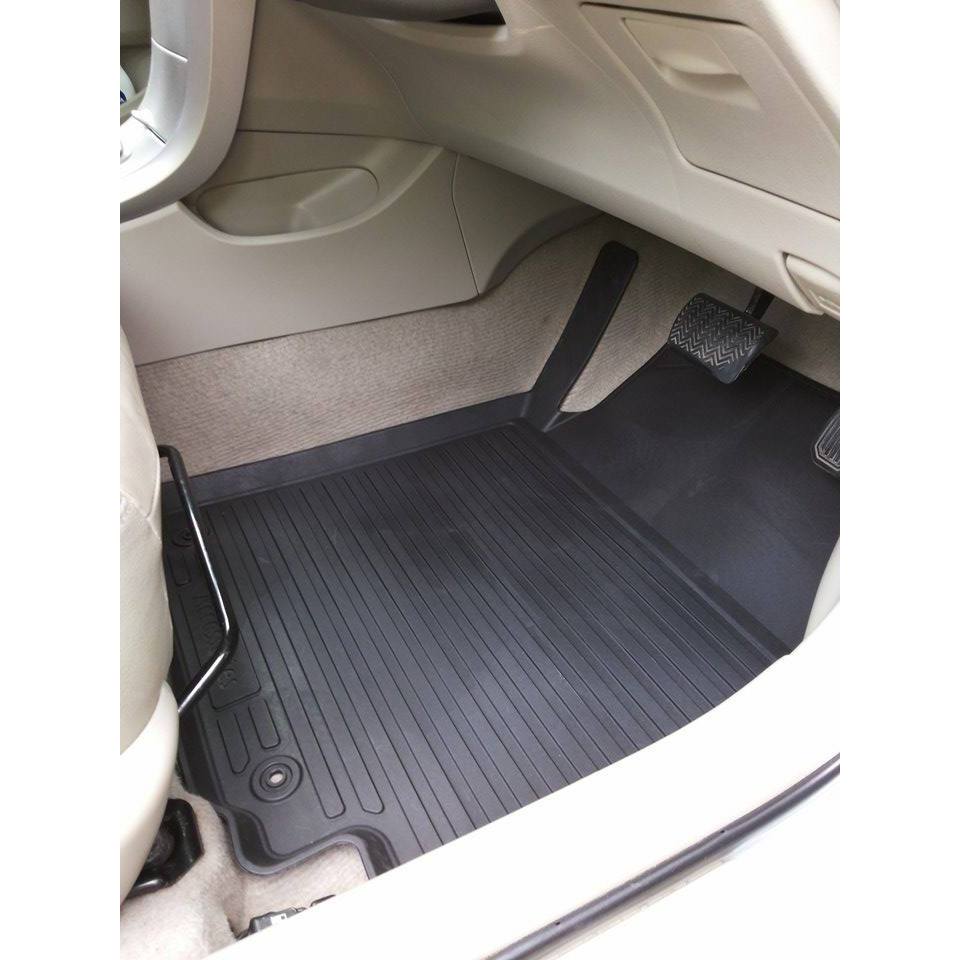 (จัดชุด) ผ้ายางปูพื้นรถ และ ถาดท้ายรถ TOYOTA ALTIS ปี 2008-2013 (รุ่นธรรมดาไม่ใช่ CNG) พรมรถยนต์ พรม - รูปที่ 4
