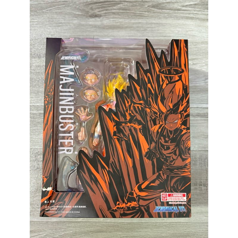 Ddemoniacal Fit DF SHF Ssj2 goku Majin BUSTER Super Saiyan