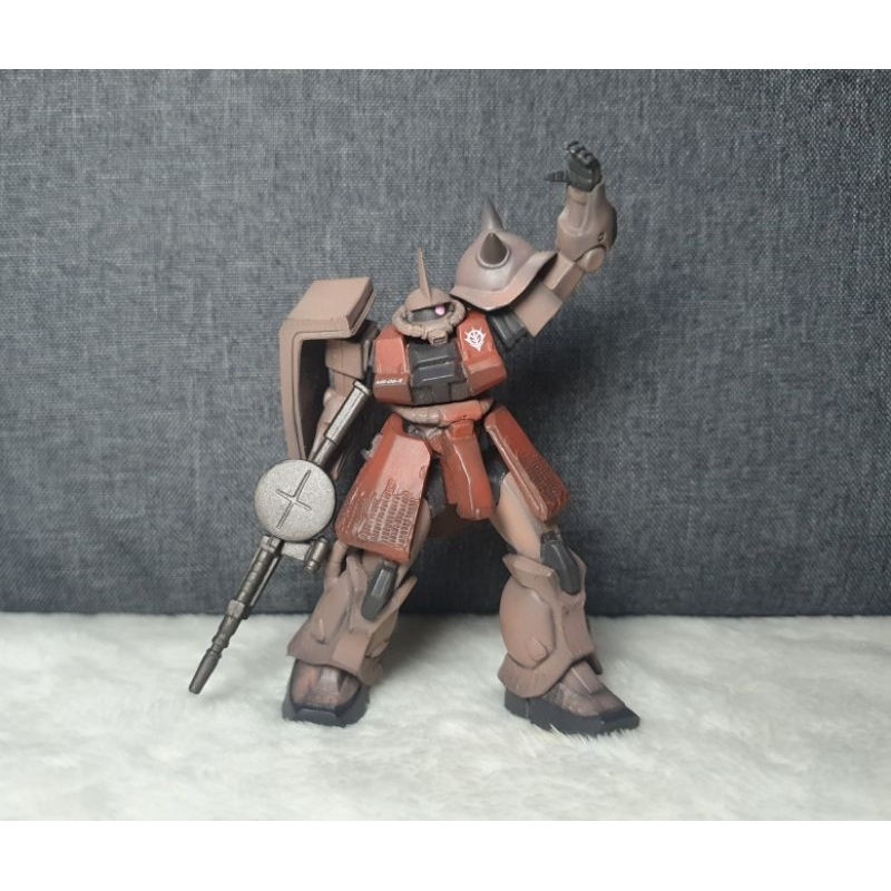Gundam MS-06S Zaku ll Model