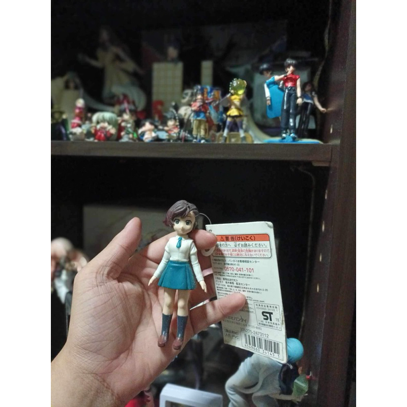 Bandai Gegege No Kitaro Kitaro Collection Mana Inuyama 110mm Soft Vinyl Figure