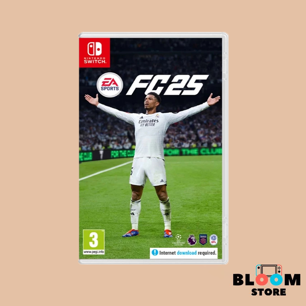 [มือ1] Nintendo Switch : EA Sports FC 25 (EU)