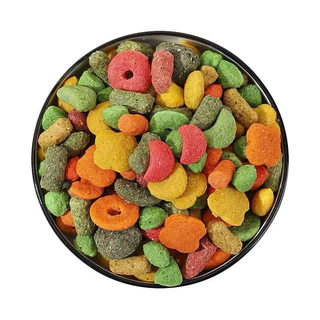 [ZC] MINI Cookies ขนมลับฟันผสมผงผักผลไม้หลากสี อาหารเสริมสำหรับลับฟัน สัตว์เลี้ยงฟันแทะทุกชนิด ขนาด 25 g.