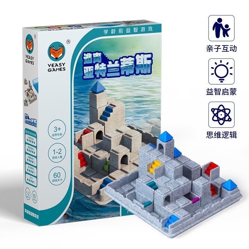 Escaping Atlantis Game