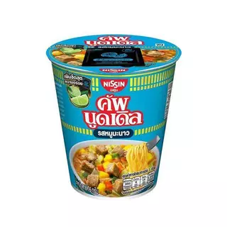 [แพ็ก 6 ถ้วย] NISSIN นิสชิน คัพ บะหมี่กึ่งสำเร็จรูป แบบถ้วย 72g-77gx6 แพ็ก 6 ถ้วย