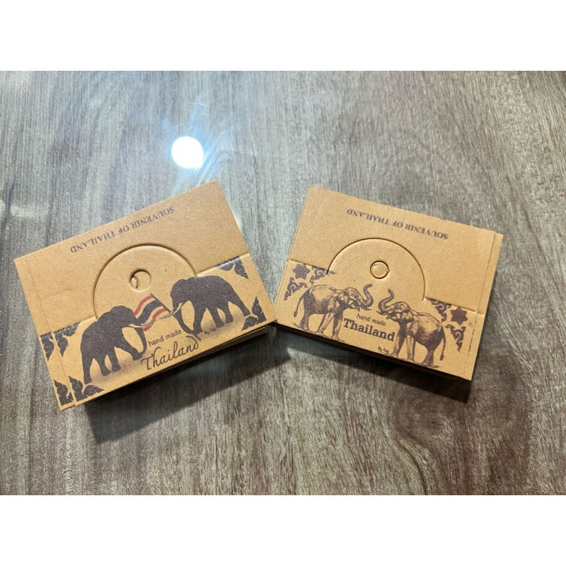 !! อ่านก่อนสั่ง !! หัวกระดาษ ช้าง พับ ไม่ครึ่ง ขนาด 6.5x5 cm งานลดราคา มี สองลาย 1 ก้อนมีประมาณ 98-100 ใบ