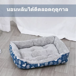 ที่นอนสัตว์เลี้ยง เบาะนอนที่นอน เตียงสุนัขสัตว์เลี้ยง สำหรับสัตว์เลี้ยง เบาะนอนที่นอน เบาะนุ่ม ไม่มีหมอน