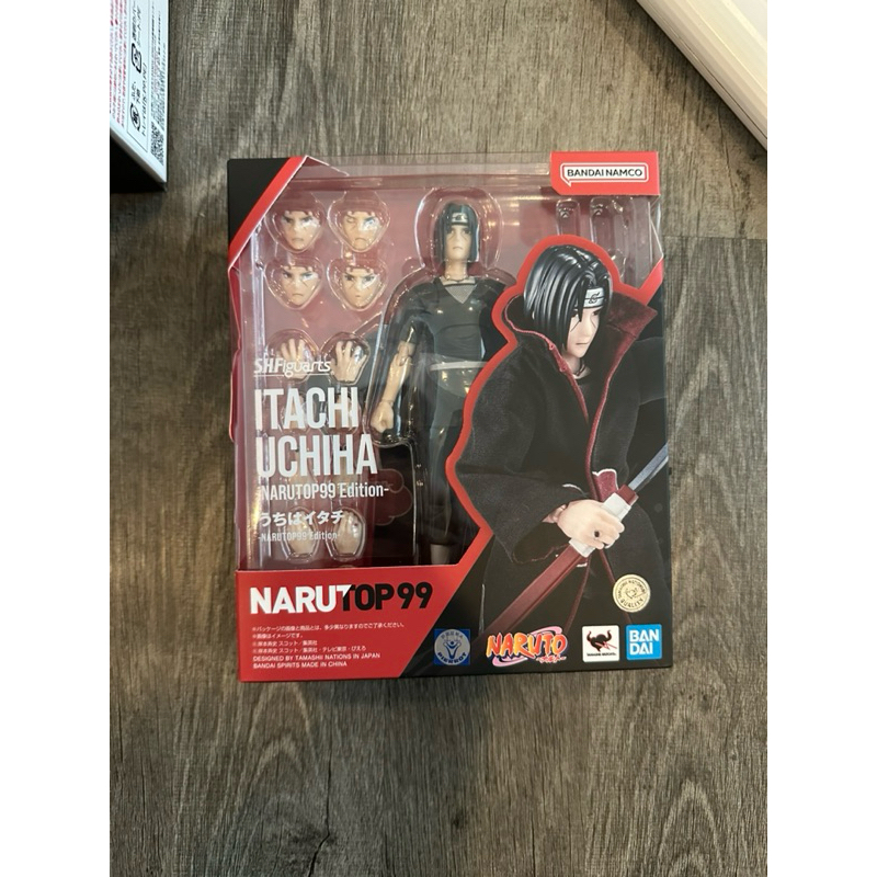 Lot JP S.H.Figuarts SHF Itachi Uchiha NARUTOP99 Edition Naruto Shippuden)