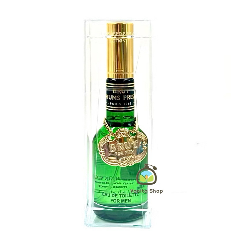 น้ำหอม แท้ Brut Prestige Gold edt 100ml men