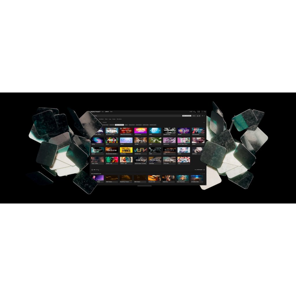 Kontakt 2025 | Version  8 | Spftware windows Mac