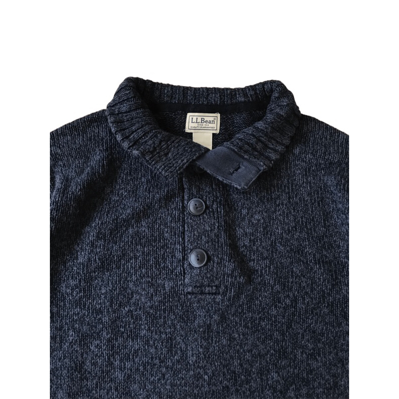LL.Bean Classic Wool Sweater Vintage