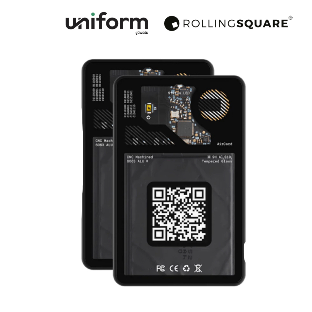 Rolling Square AirCard Business Card Bluetooth Tracker