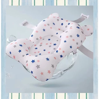 Babyneeds🛀 ที่นอนอาบน้ำเด็ก สำหรับทารกแรกเกิด ระบายอากาศ ตาข่ายรองอาบน้ำ ที่รองอาบน้ำ นุ่ม ไม่ทำร้ายผิว