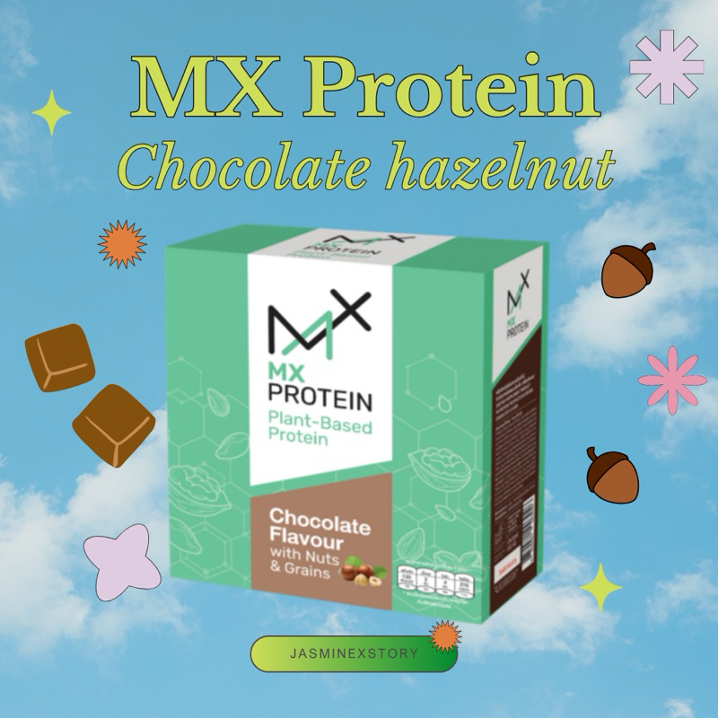 MX Protein - Chocolate Hazelnut 🌰