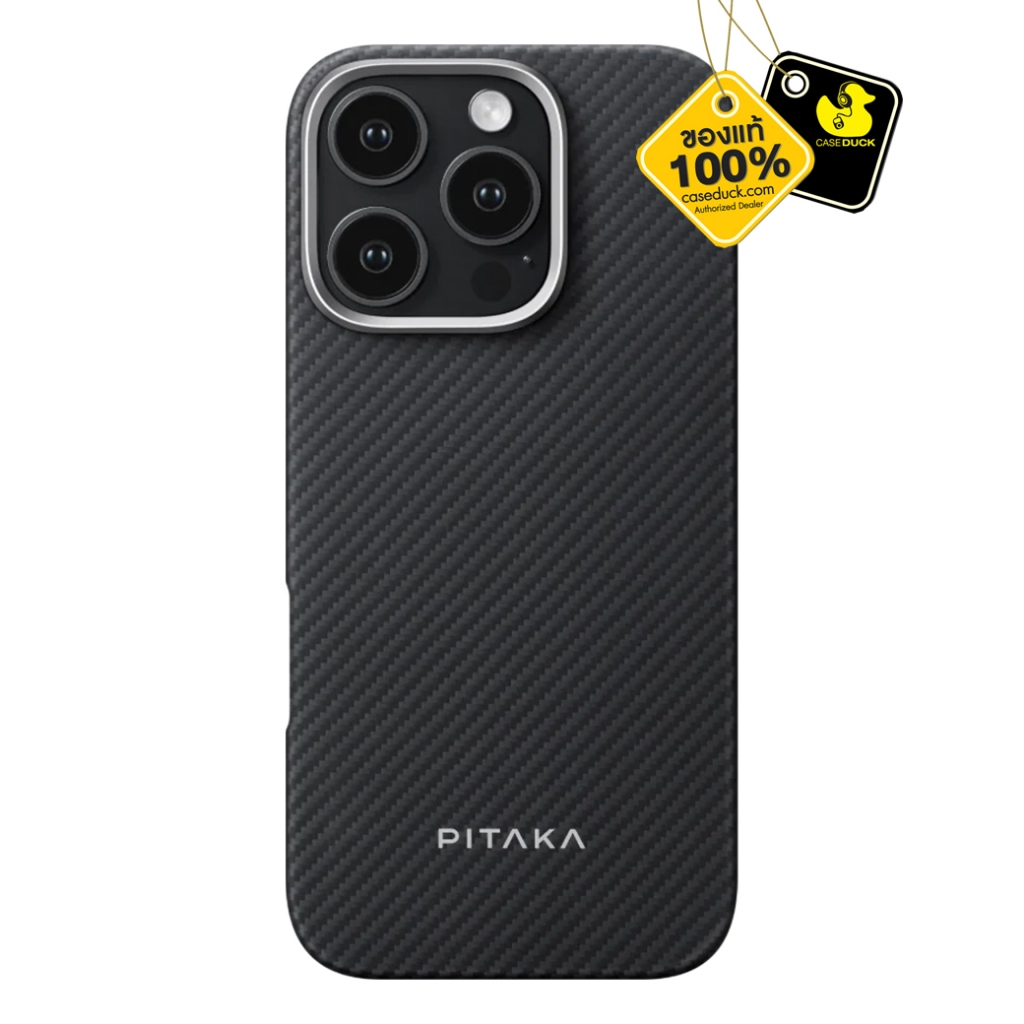 Pitaka MagEZ Case 6 (600D) เคส iPhone 16 Series