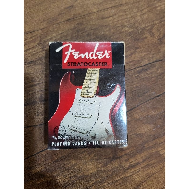 Fender playing Cards