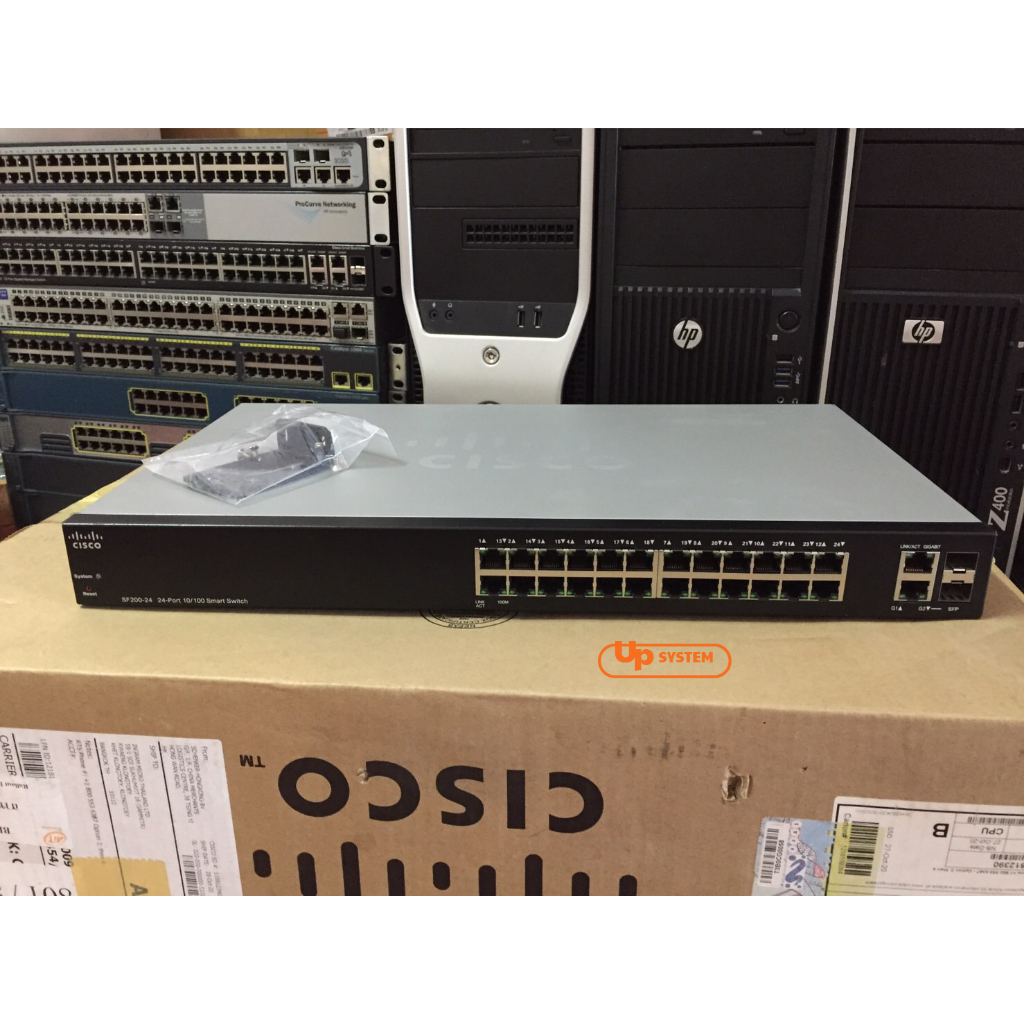 Cisco SF200-24 Switch 10/100 (ciscoมือ2)