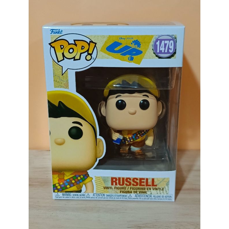 Funko Pop! : Up! - Russell with Chocolate Bar