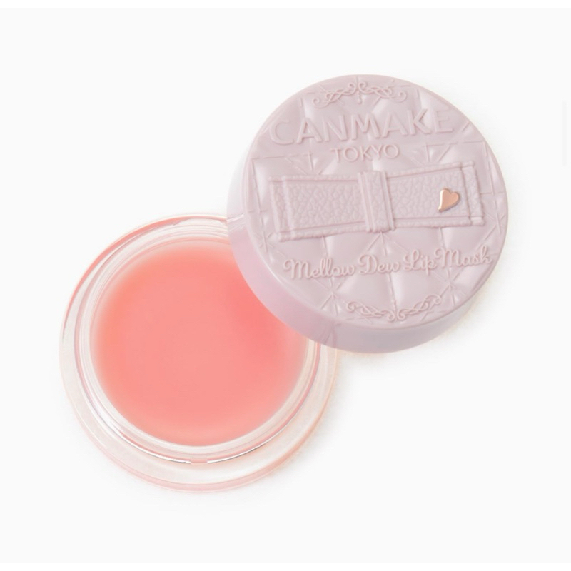 CANMAKE Mellow Dew Lip Mask ลิปมาส์กริมฝีปากสวยอิ่มน้ำ ขนาด 4g