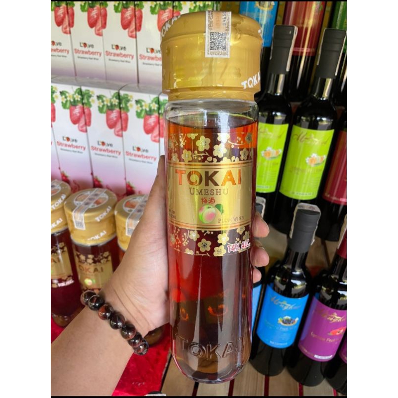 น้ำผลไม้รสบ๊วย TOKAI UMESHU Plum700ml.