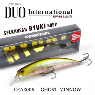 เหยื่อปลอม DUO Spearhead Ryuki 80S - 80SW - 80SP