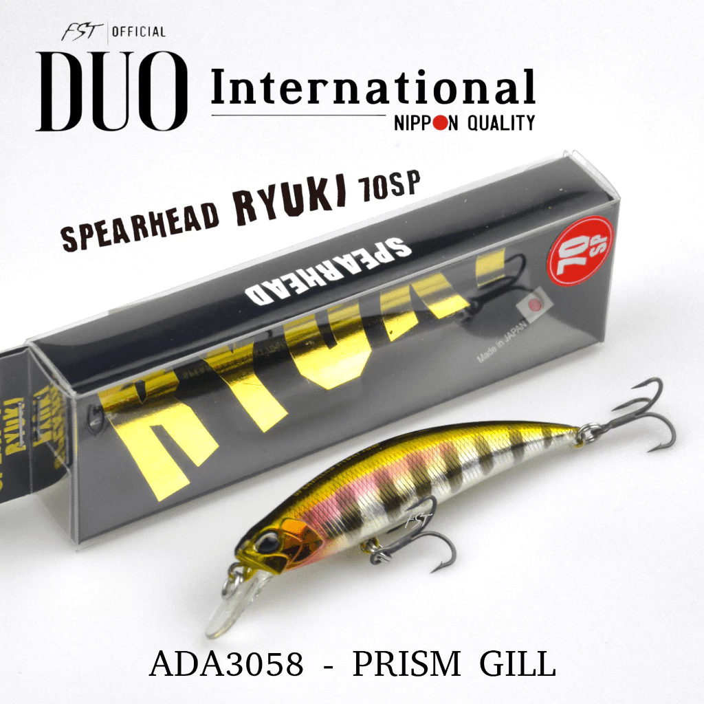 เหยื่อปลอม DUO Spearhead Ryuki 70S - 70SW - 70SP