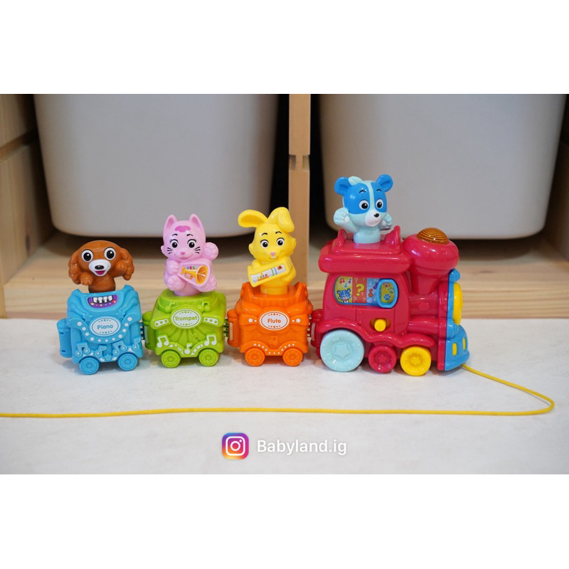 Vtech​ Pop – Up Friends Train รถไฟหรรษา รุ่นชนช็อป มีหลายแบบค่ะ