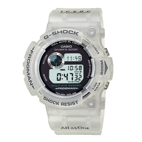 นาฬิกา CASIO G-SHOCK Frogman รุ่น GW-202AK-7 Limited Edition ICERC